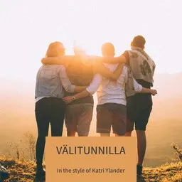 Cover art for Välitunnilla - Katri Ylander karaoke version