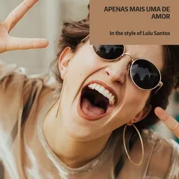 Titelbild für Apenas Mais Uma De Amor - Lulu Santos Karaoke-Version