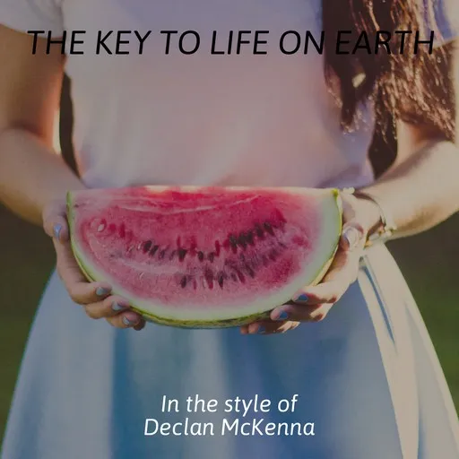 Karaoke The Key to Life on Earth av Declan McKenna — sjung med på texten på Singa