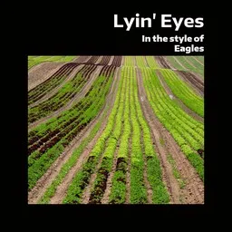 Cover art for Lyin' Eyes - Eagles karaoke version