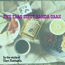 Cover art for Kun taas sinut nähdä saan - Mari Rantasila karaoke version