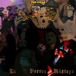 Cover art for Pégateme - Yng Lvcas karaoke version