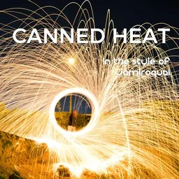 Cover art for Canned Heat - Jamiroquai karaoke version