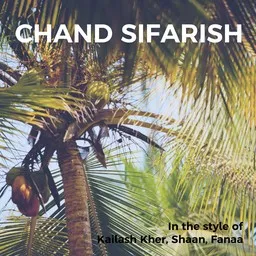 Omslagsbild för Chand Sifarish - Fanaa,Kailash Kher,Shaan karaokeversion