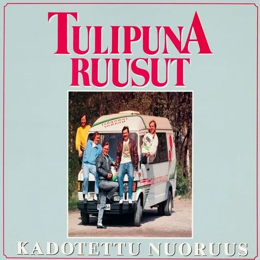Karaoke Kadotettu nuoruus av Tulipunaruusut — sjung med på texten på Singa