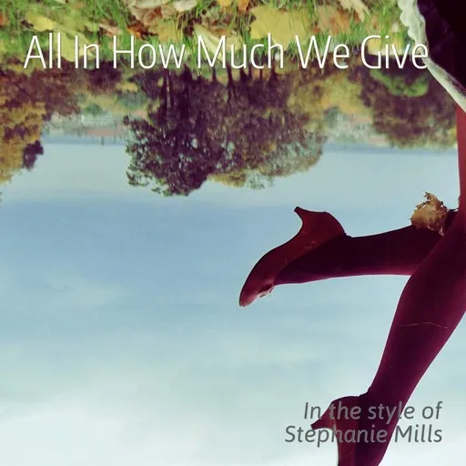 Karaoke All In How Much We Give by Stephanie Mills — sing along with lyrics on Singa