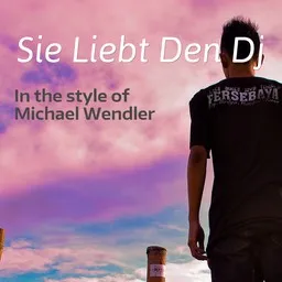 Cover art for Sie Liebt Den Dj - Michael Wendler karaoke version