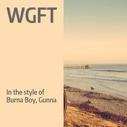 Titelbild für wgft - Burna Boy,Gunna Karaoke-Version