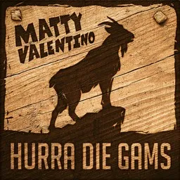 Karaokekappaleen Hurra die Gams - Matty Valentino kansikuva