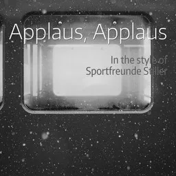 Cover art for Applaus, Applaus - Sportfreunde Stiller karaoke version