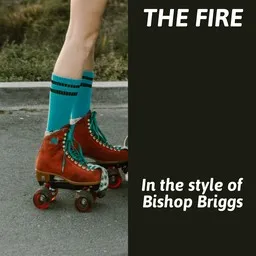 Cover art for The Fire - Bishop Briggs karaoke version