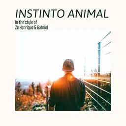 Cover art for Instinto Animal - Zé Henrique & Gabriel karaoke version