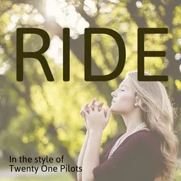 Omslagsbild för Ride - Twenty One Pilots karaokeversion