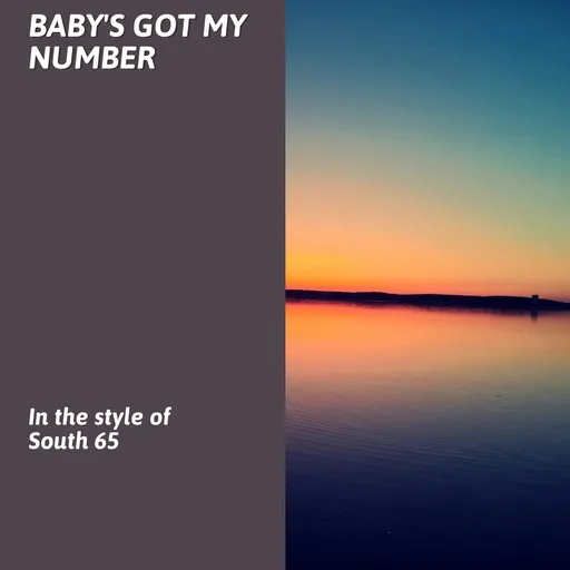 Karaoke Baby's Got My Number by South 65 — sing along with lyrics on Singa