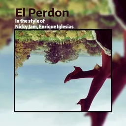 Cover art for El Perdon - Enrique Iglesias,Nicky Jam karaoke version