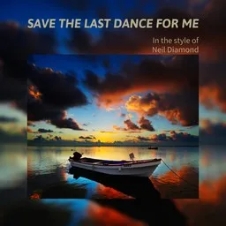 Cover art for Save the Last Dance For Me - Neil Diamond karaoke version