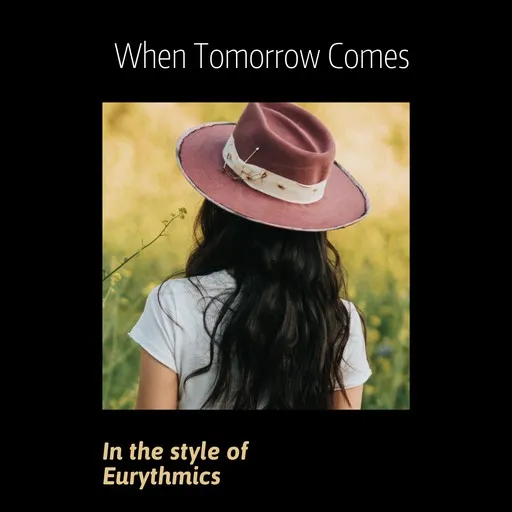 Karaoke When Tomorrow Comes by Eurythmics — sing along with lyrics on Singa