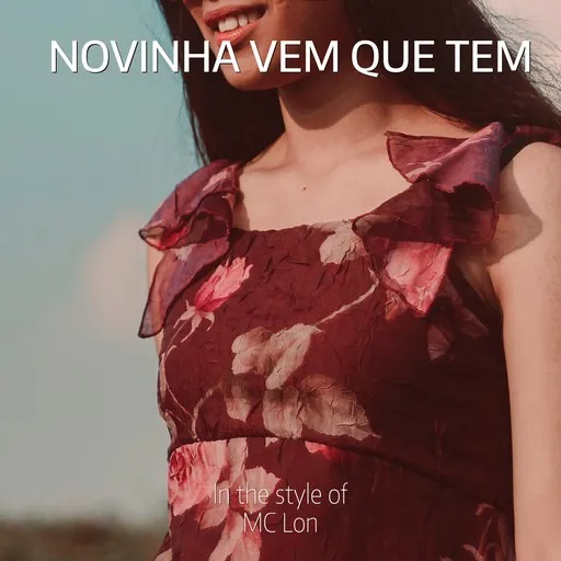 Karaoke Novinha Vem Que Tem by MC Lon — sing along with lyrics on Singa