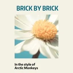 Titelbild für Brick By Brick - Arctic Monkeys Karaoke-Version