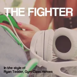 Omslagsbild för The Fighter - Gym Class Heroes,Ryan Tedder karaokeversion
