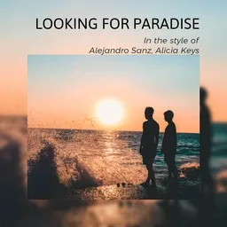 Cover art for Looking For Paradise - Alejandro Sanz,Alicia Keys karaoke version
