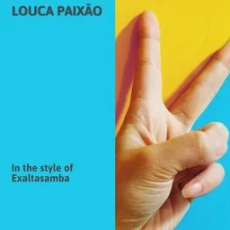 Titelbild für Louca Paixão - Exaltasamba Karaoke-Version