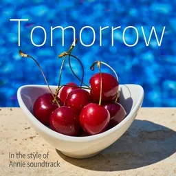 Titelbild für Tomorrow - Annie Soundtrack Karaoke-Version