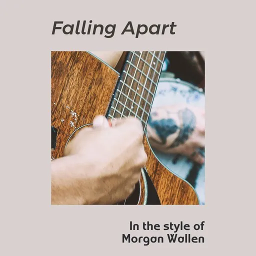 Karaoke Falling Apart by Morgan Wallen — sing along with lyrics on Singa