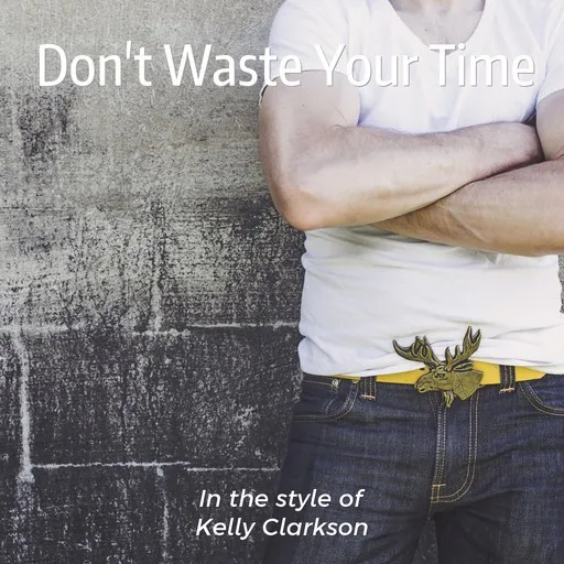 Karaoke Don't Waste Your Time by Kelly Clarkson — sing along with lyrics on Singa