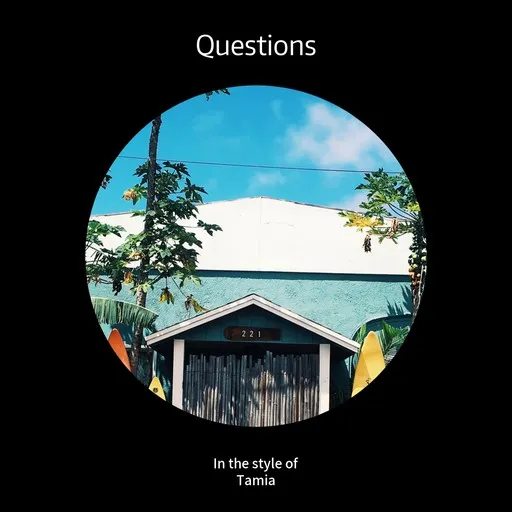 Karaoke Questions by Tamia — sing along with lyrics on Singa