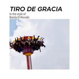 Cover art for Tiro De Gracia - Banda El Recodo karaoke version