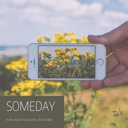 Karaokekappaleen Someday - Chris Walker,Lisa Fischer kansikuva