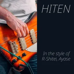 Cover art for Hiten - Ayase,R-Shitei karaoke version
