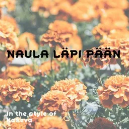 Cover art for Naula läpi pään - Kaseva karaoke version
