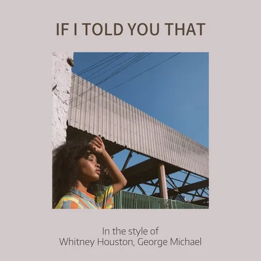 If I Told You That - Karaoke