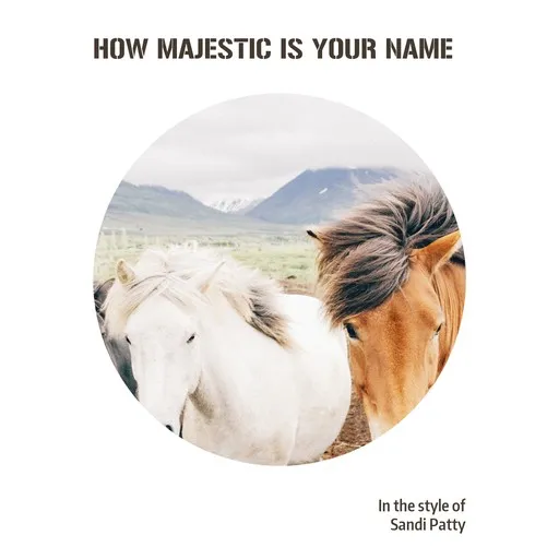 Karaoke How Majestic Is Your Name by Sandi Patty — sing along with lyrics on Singa