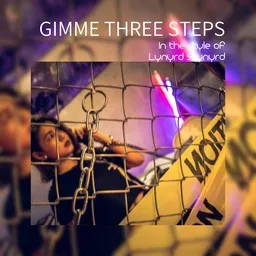Titelbild für Gimme Three Steps - Lynyrd Skynyrd Karaoke-Version