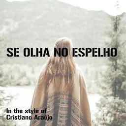 Cover art for Se Olha No Espelho - Cristiano Araújo karaoke version