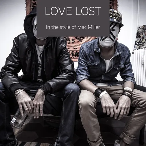 Karaoke Love Lost von Mac Miller — mit Songtext mitsingen auf Singa