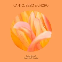 Cover art for Canto, Bebo E Choro - Humberto & Ronaldo karaoke version