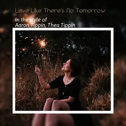 Cover art for Love Like There's No Tomorrow - Aaron Tippin,Thea Tippin karaoke version