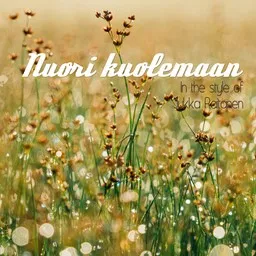 Cover art for Nuori kuolemaan - Jukka Raitanen karaoke version
