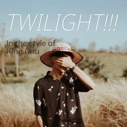 Cover art for TWILIGHT!!! - King Gnu karaoke version