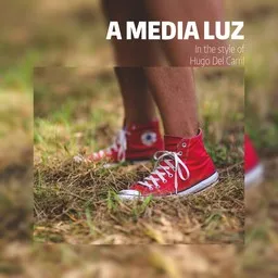 Cover art for A Media Luz - Hugo Del Carril karaoke version