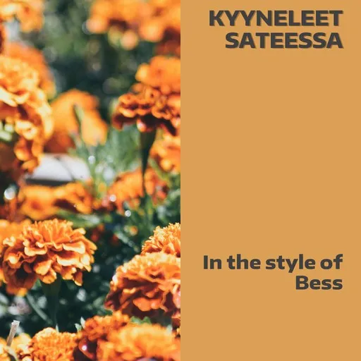 Karaoke Kyyneleet sateessa by Bess — sing along with lyrics on Singa