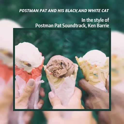 Karaoke Postman Pat and His Black and White Cat von Ken Barrie, Postman Pat Soundtrack — mit Songtext mitsingen auf Singa
