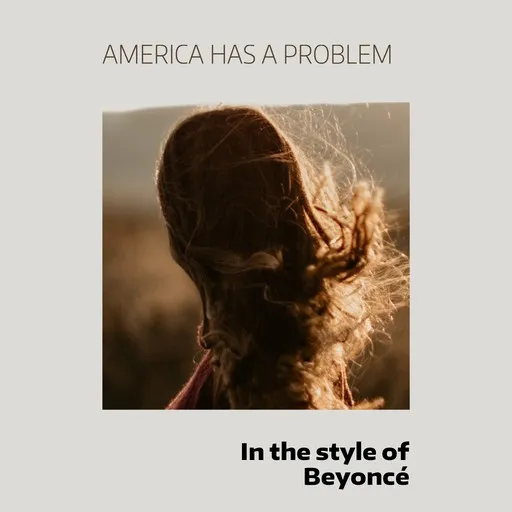 America Has a Problem - Karaoke