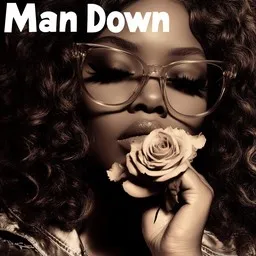 Titelbild für Man Down - Rihanna Karaoke-Version