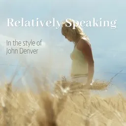 Cover art for Relatively Speaking - John Denver karaoke version