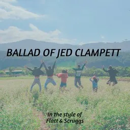 Karaokekappaleen Ballad Of Jed Clampett - Flatt & Scruggs kansikuva